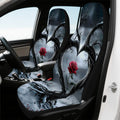 2-Piece Heart Tree Car Seat Covers – Universal All-Season Fit Car Seat Covers HIP black