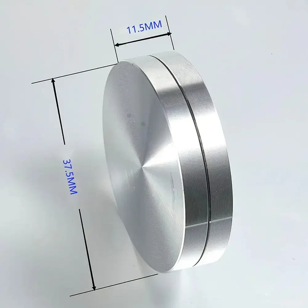 Ceramic Clay Pottery Throwing Trimming Spinner Tool Trim Stabilizer 30mm-50mm Mini Pottery Wheel Metal Bearing Rotary Disc HIP 38 H11.5mm