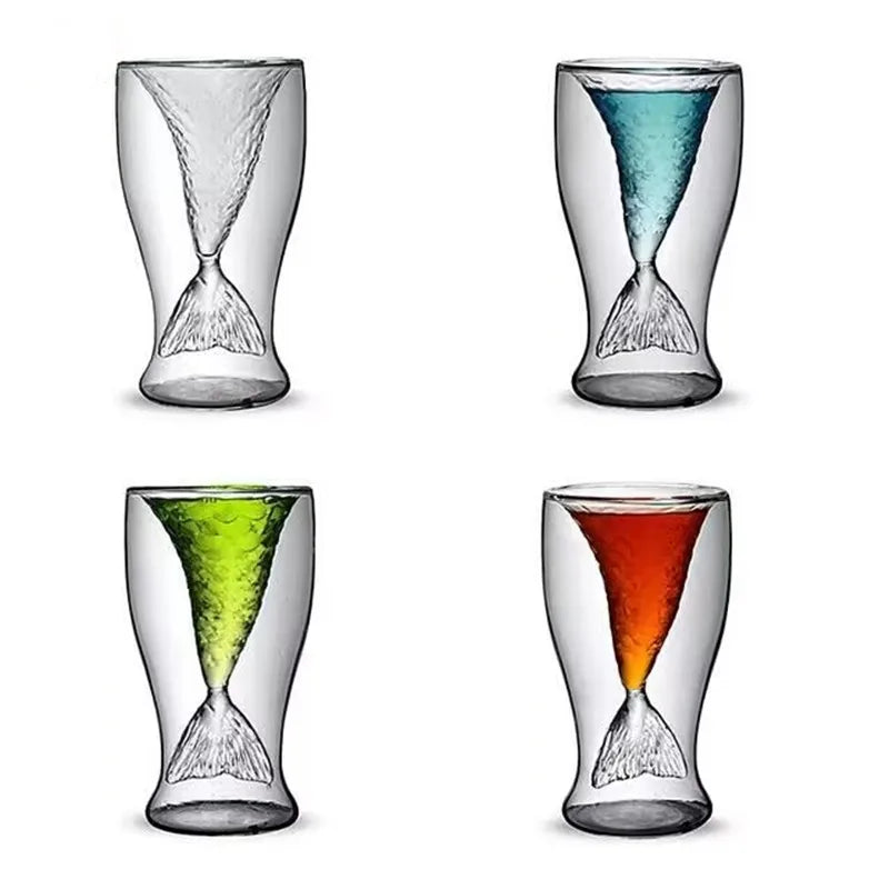 90ml Double Cocktail Glass – Creative Bar & Party Drinkware Cocktail Glass HIP