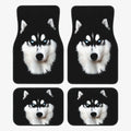 Set of 4 All-Weather Car Floor Mats – Husky Design, Universal Car Floor Mats HIP black one size