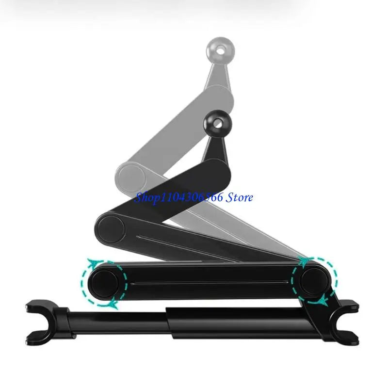 Telescopic Car Headrest Phone & Tablet Holder – 360° Rotating Car Headrest Mount HIP CN
