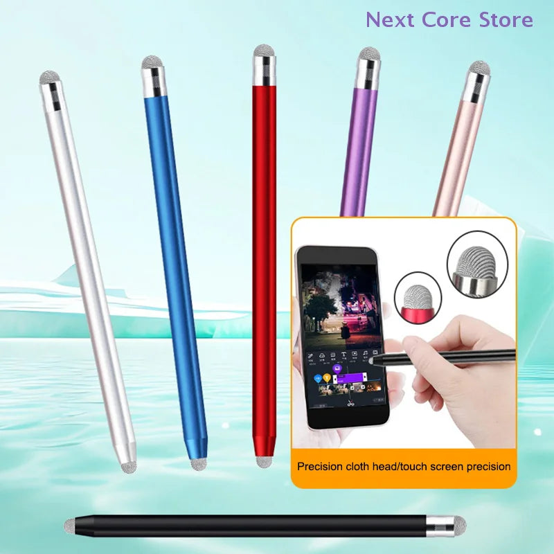 Dual Nib Mesh Fiber Capacitive Stylus Pen – Universal Capacitive Stylus Pen HIP