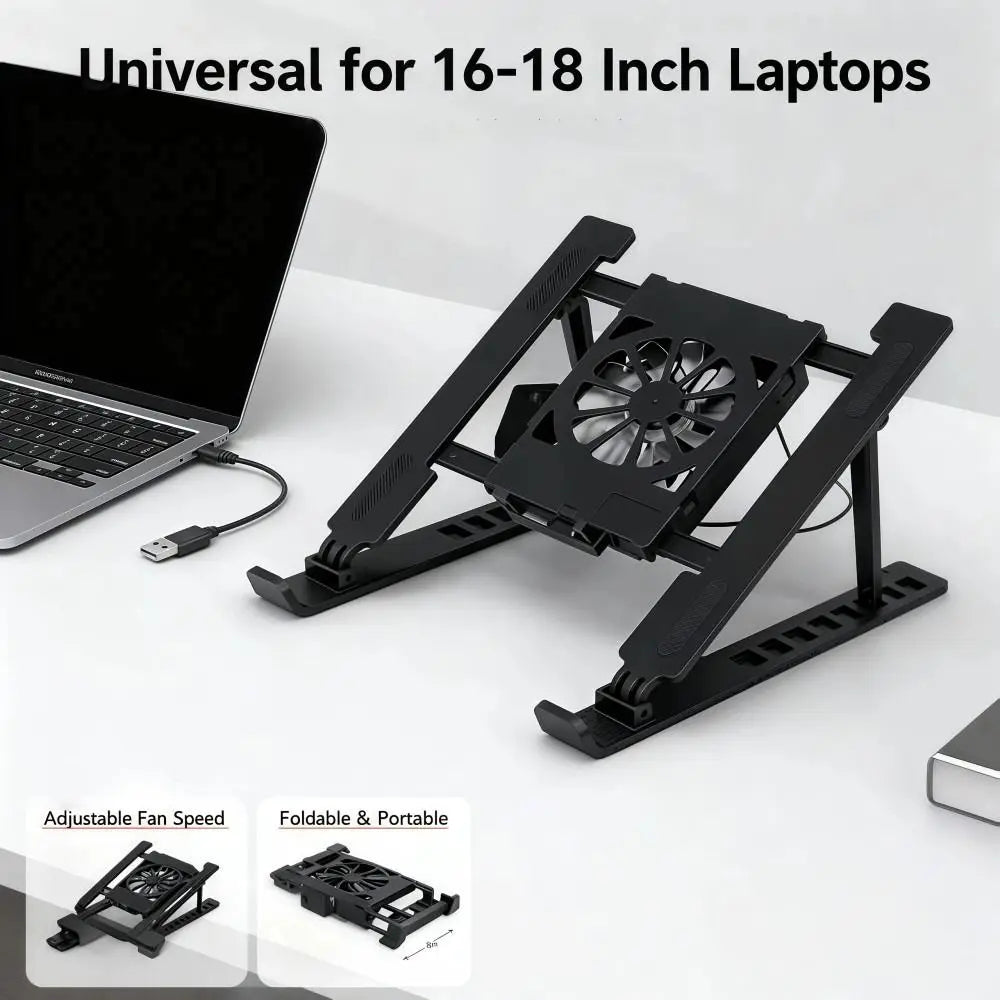 Foldable Laptop Cooling Stand – Adjustable Portable Riser Laptop Cooling Stand HIP