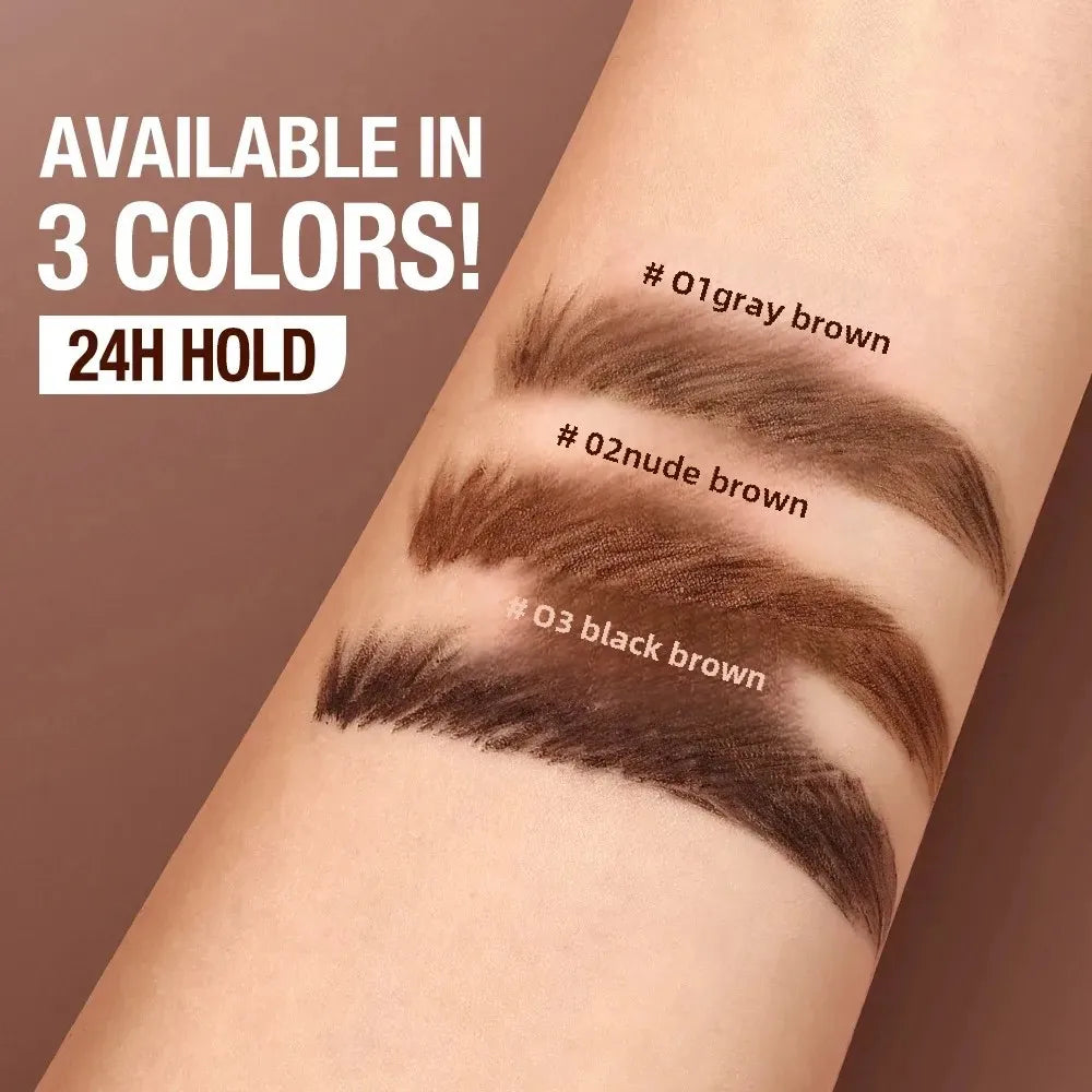 O.TWO.O 2-in-1 Eyebrow Pomade Gel Wax – Waterproof Brow Kit Eyebrow Pomade HIP