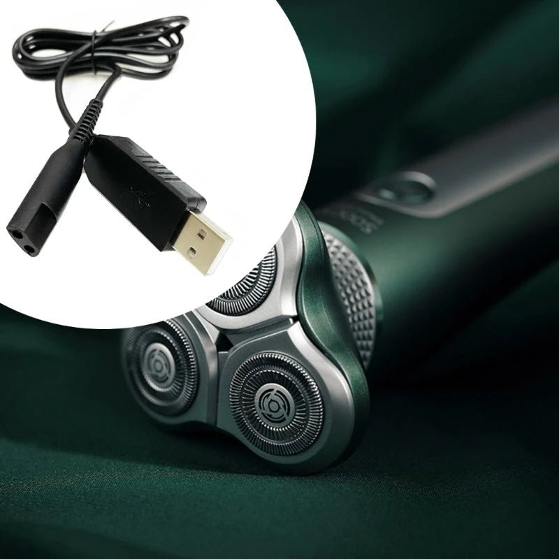 USB Charging Cable for Braun Series 1–9 Electric Shavers Shaver Charging Cable HIP