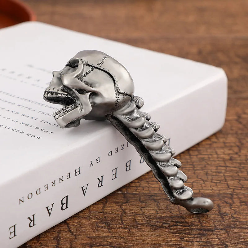 Skull Head Bottle Opener – Zinc Alloy Bar Accessory Novelty Bottle Opener HIP