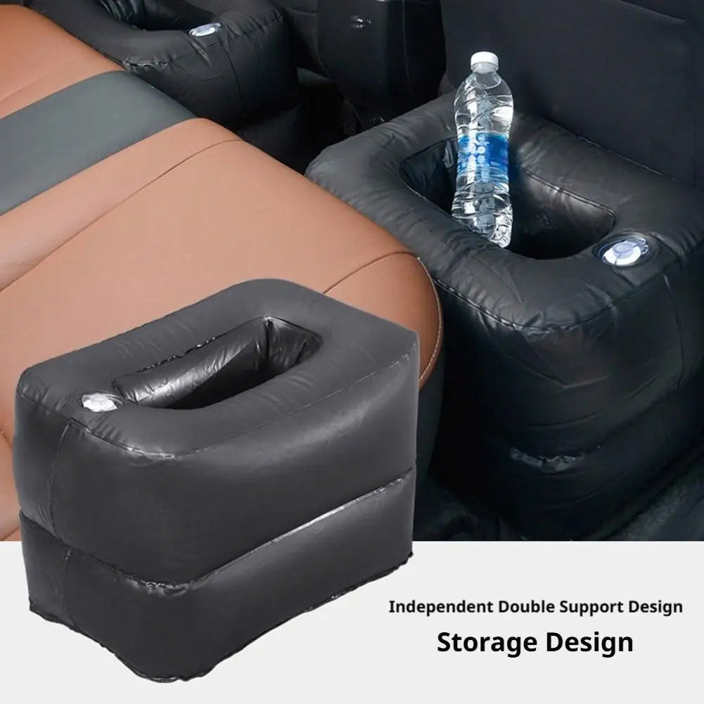 Inflatable Car Bed For Travel Suitable For Sedan SUV Business Vehicles Rear Seat Sleeping Pad Footrest Filling Pad Auto Accessry HIP