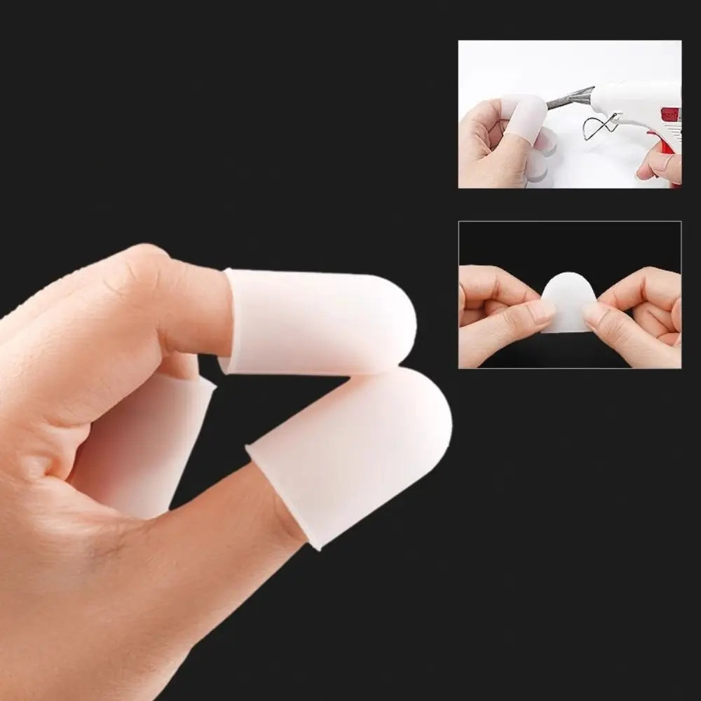 Silicone Finger Protectors – Heat Resistant & Anti-Slip 5/10 Pcs Finger Protector Sleeves HIP