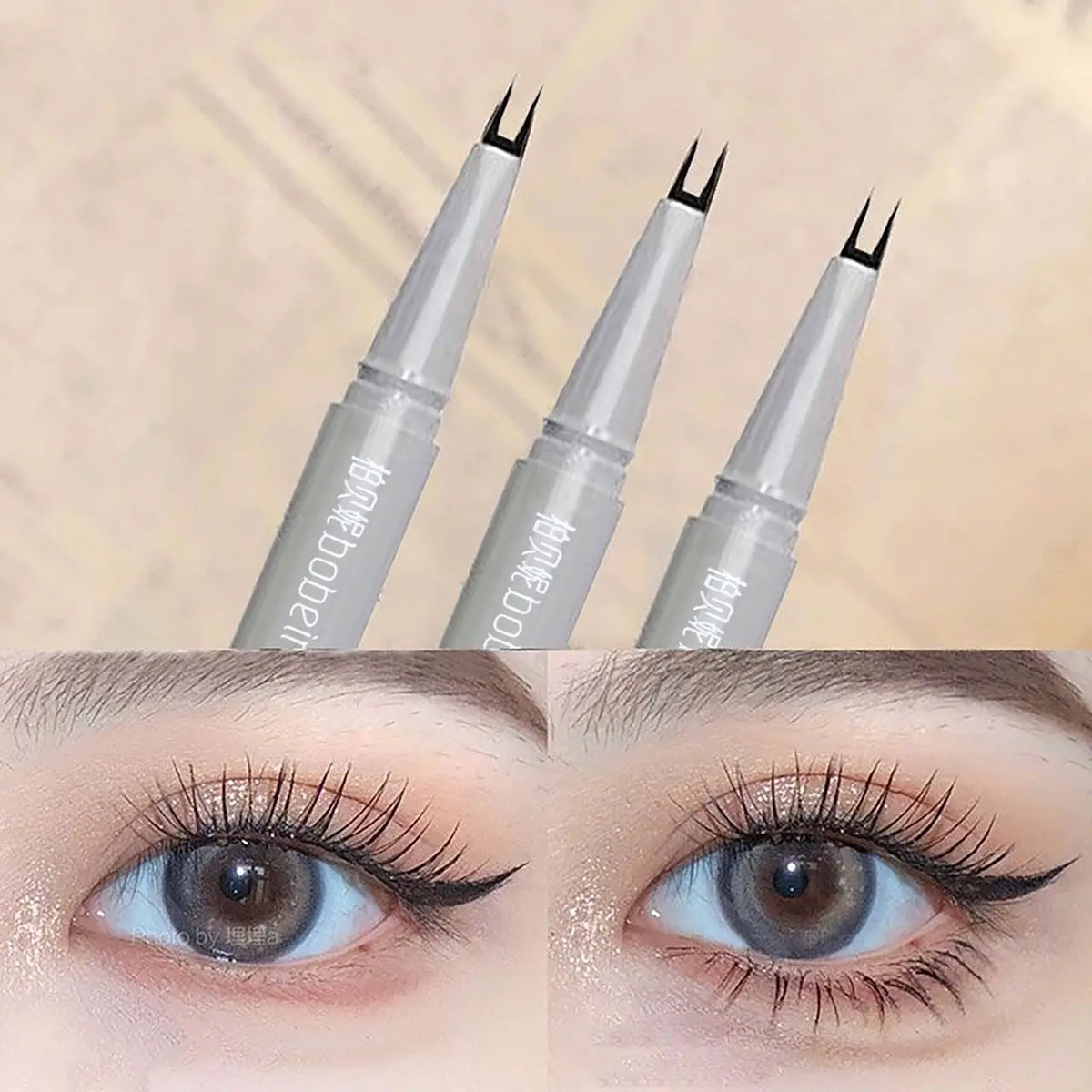 Double-Claw Liquid Eyeliner Pen – Waterproof & Smudge-Proof Liquid Eyeliner Pen HIP