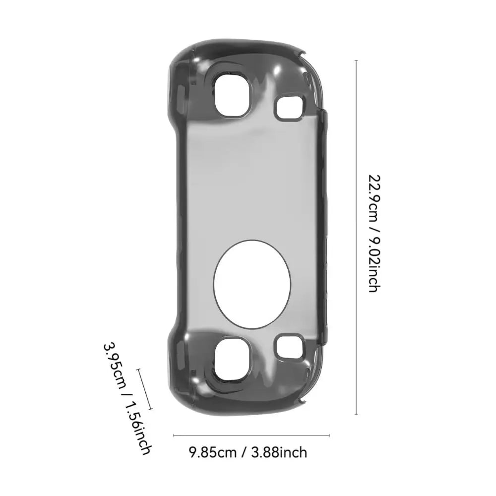 TPU Case for AYANEO KONKR Pocket – Clear Shockproof Cover Game Console Case HIP