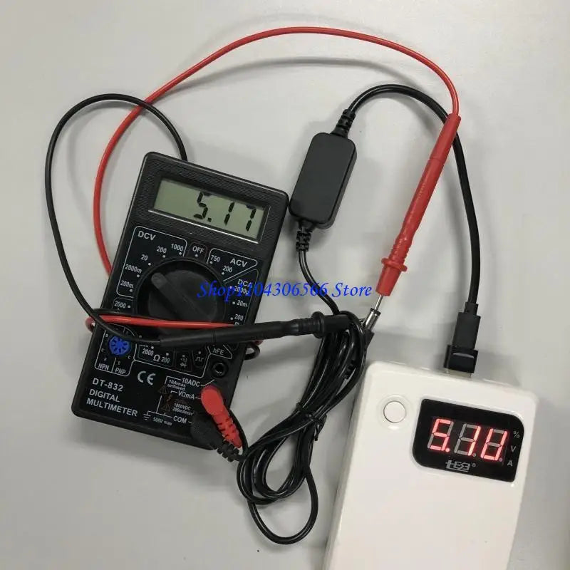 USB-C PD to 5.5x2.5mm DC Barrel Cable – 12V / 20V DC Power Adapter Cable HIP