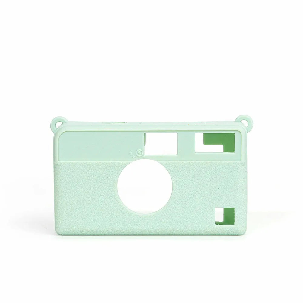 Silicone Case for Kodak Ektar H35 – Shockproof Protective Cover Camera Protective Case HIP Green