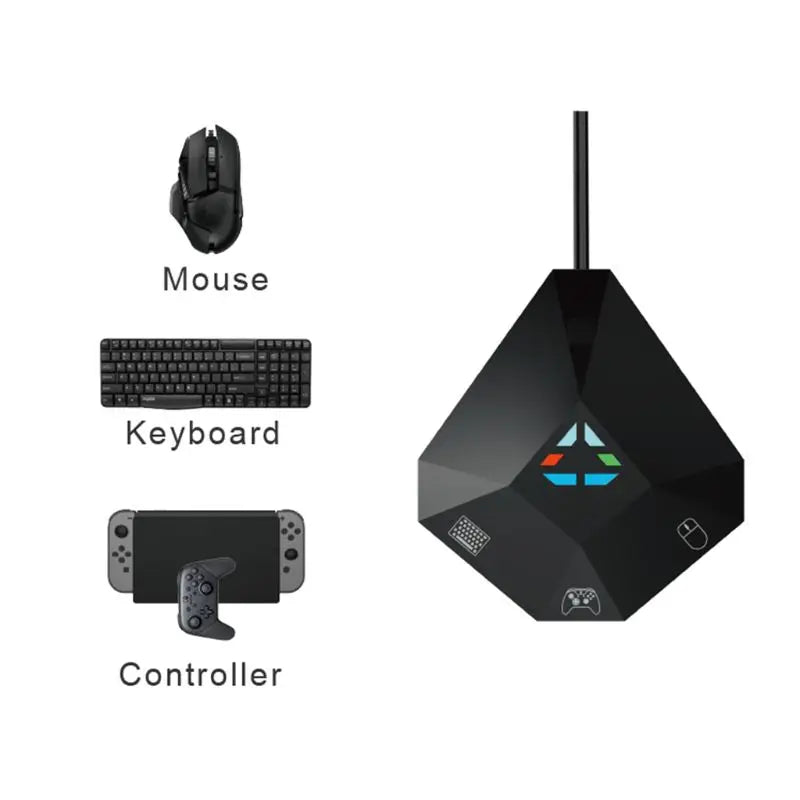 DX11 Keyboard & Mouse to Controller Converter for Switch Controller Converter HIP