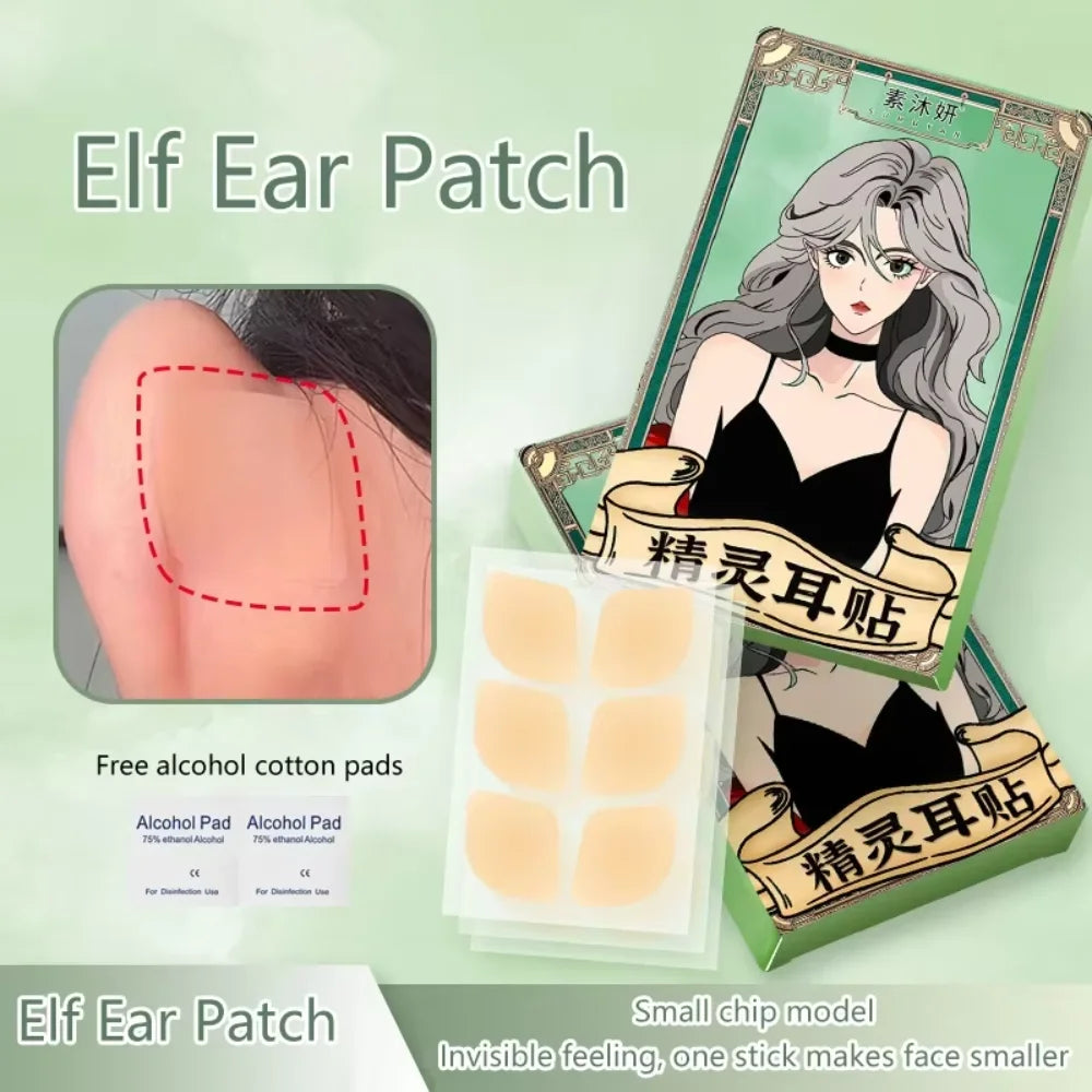 Invisible Elf Ear Lift Sticker Patches – Skin-Friendly Silicone Ear Lift Patches HIP