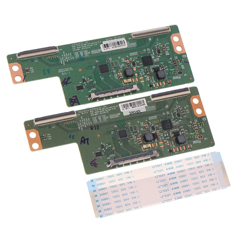 T-Con Logic Board LG 43/49/55" V15 FHD DRD 6870C-0532 T-Con Logic Board HIP