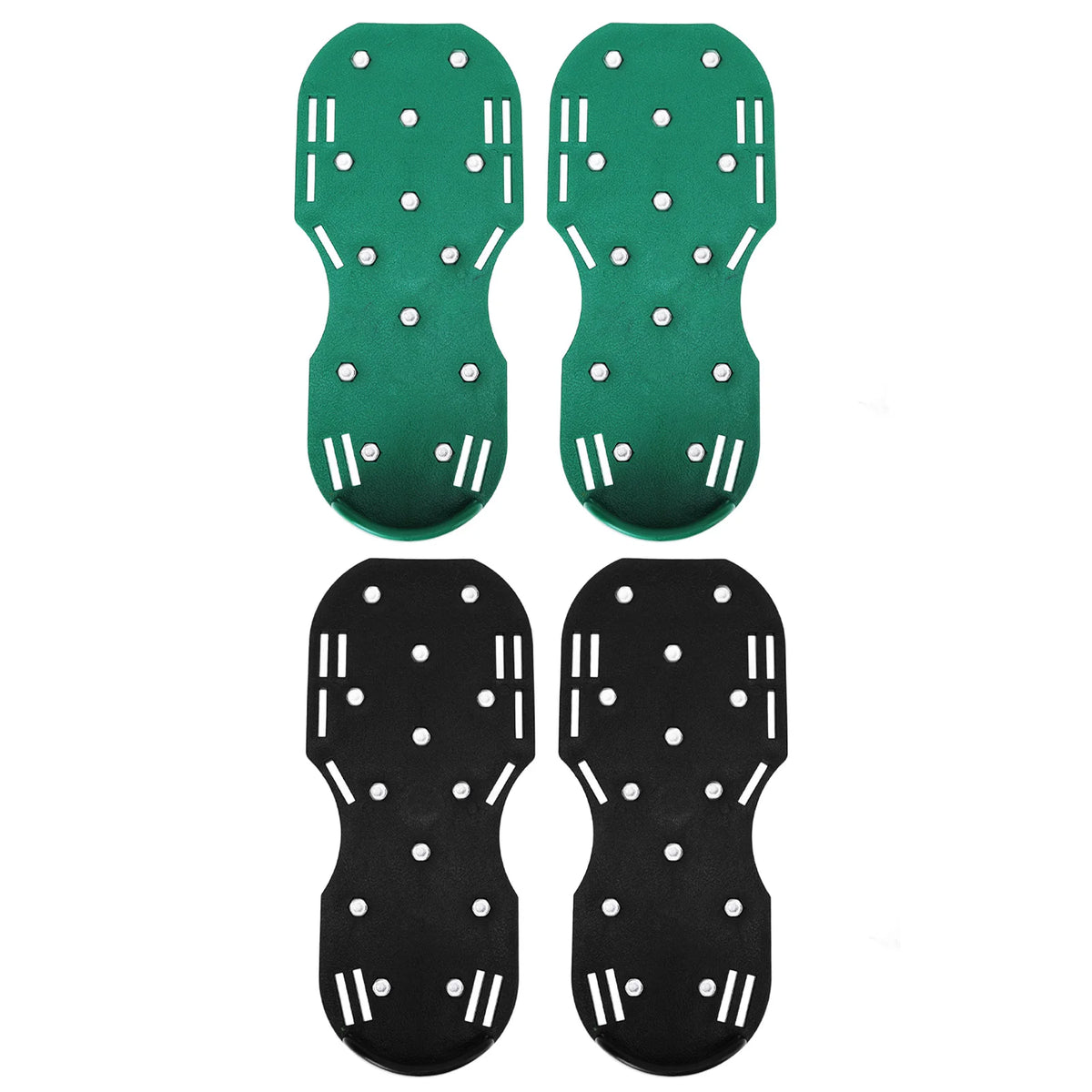 Manual Lawn Scarifier Plastic One Time Molding Garden Grass Loosening Tools Metal Buckle Straps for Construction Industry HIP