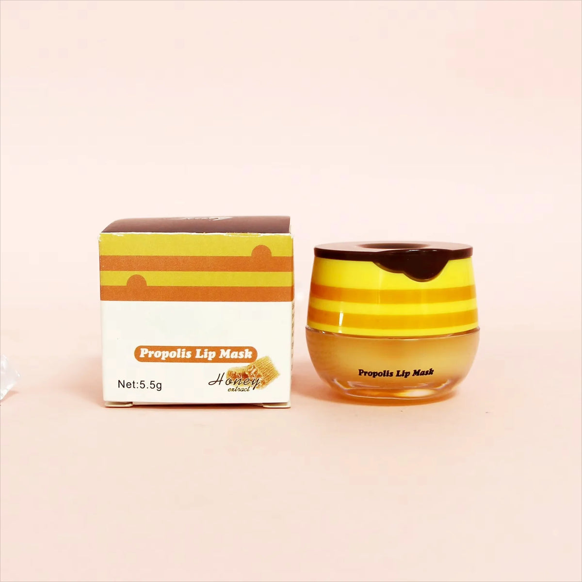 BARUBT Strawberry Honey Lip Sleep Mask – Overnight Lip Balm Overnight Lip Mask HIP honey