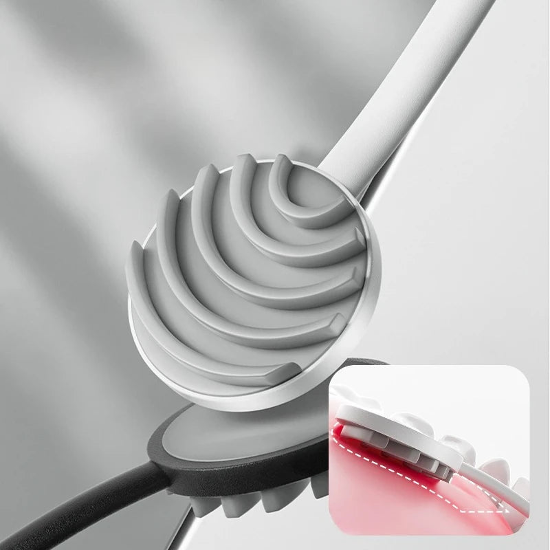 Double Side Tongue Cleaner Brush for Tongue Cleaning Oral Care Tool Silicone Tongue Scraper Toothbrush Fresh Breath Care HIP