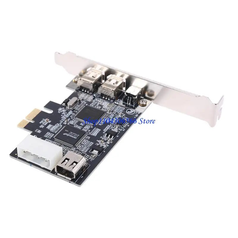 PCIe FireWire Expansion Card 3-Port 1394B & 1394A TI XIO2 PCIe Expansion Card HIP