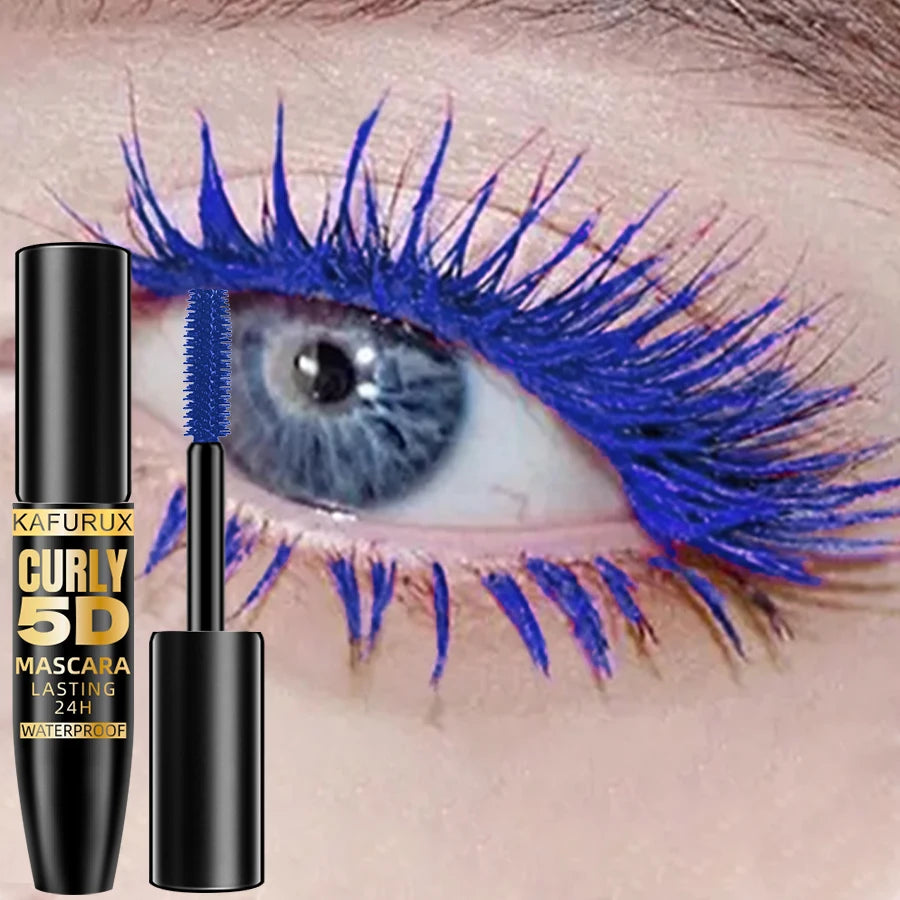 KAFURUX 5D Mascara – 9 Colors, Waterproof & Volumizing Waterproof Mascara HIP 103