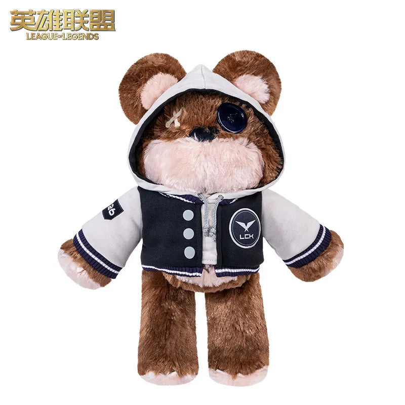 League of Legends Tibbers Plush – LCK & MSI 2026 Collectible Collectible Plush Toy HIP