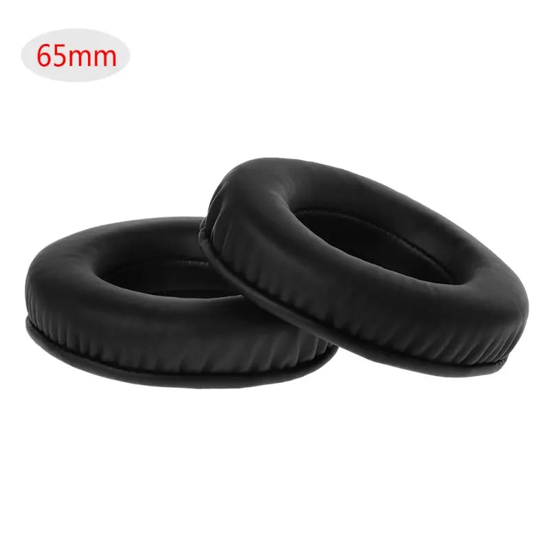 PU Leather Replacement Headphone Ear Pads – 14 Sizes, 1 Pair Headphone Ear Pads HIP 02DD4NB401298-E