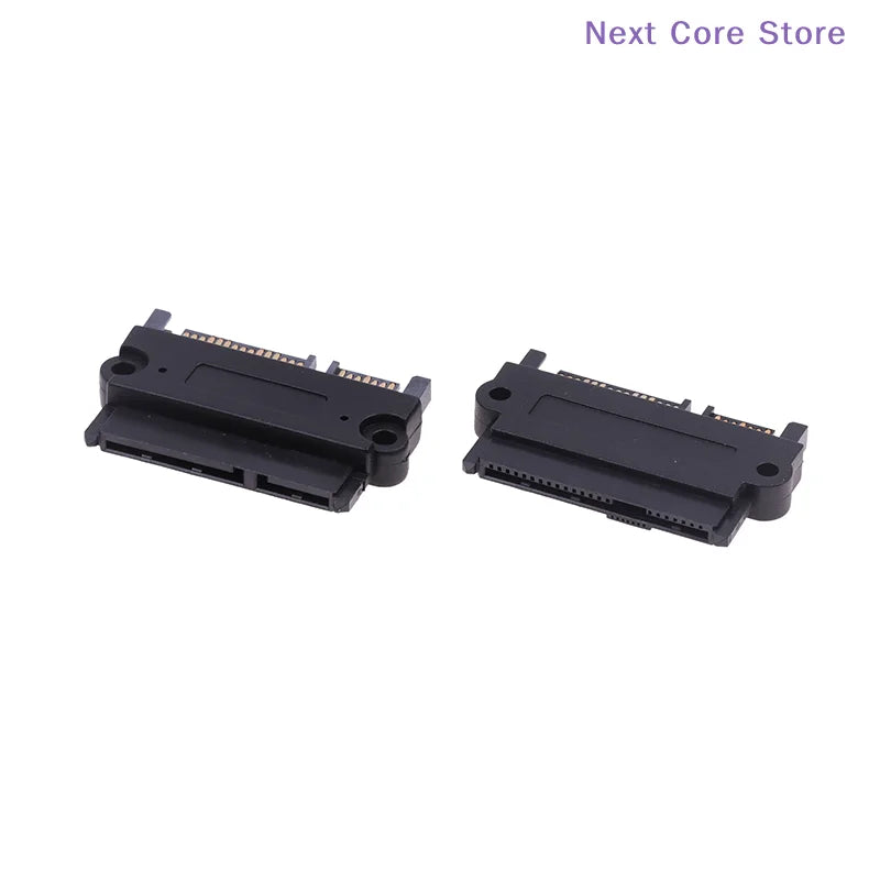 SFF-8482 SAS to SATA 180° Straight Adapter Converter Drive Adapter Converter HIP