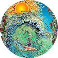 Skeleton Surfer Spare Tire Cover – Durable Polyester Protector Spare Tire Cover HIP Acquiesce 17 in