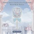Flower Knows Shell's Jewel Handheld Compact Makeup Mirror Handheld Makeup Mirror HIP 01 Blue