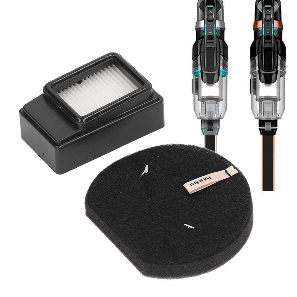 2 Sets Vacuum Cleaner Filter Set with Filter Cotton Replacement for Bissell ICON Pet 2792 1621427 621616 1621064 HIP