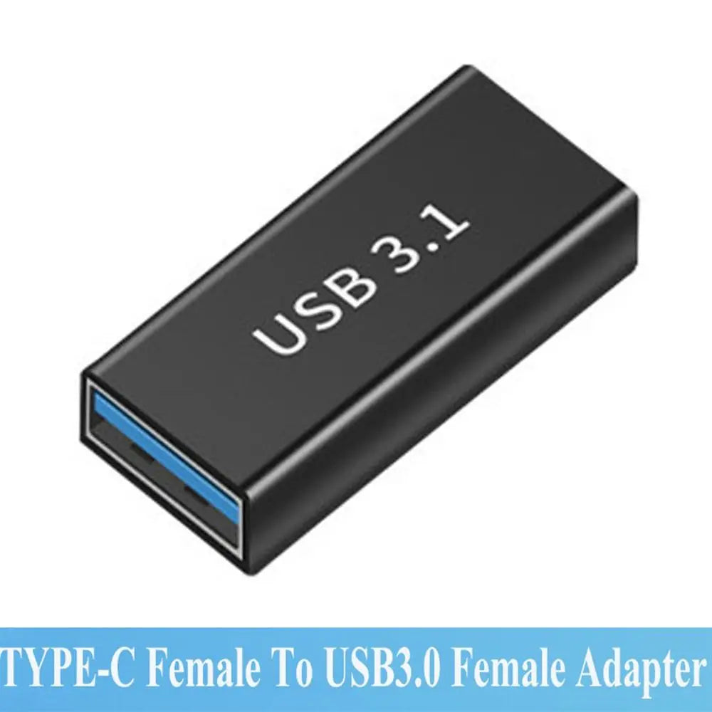 USB-C to USB-A OTG Adapter 5Gbps | Type-C Converter USB OTG Adapter HIP C Female to A Female