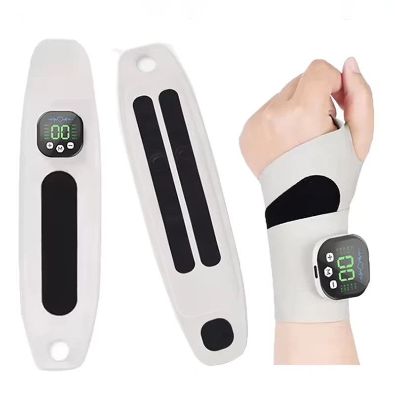 CAMMUO Electric Wrist Massager – 10 Modes & 29 Levels Electric Wrist Massager HIP