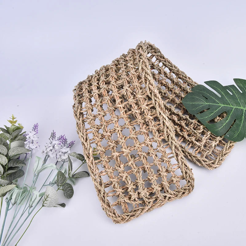 Natural Seaweed Hammock Lounger for Lizards, Birds & Small Pets Pet Hammock Lounger HIP