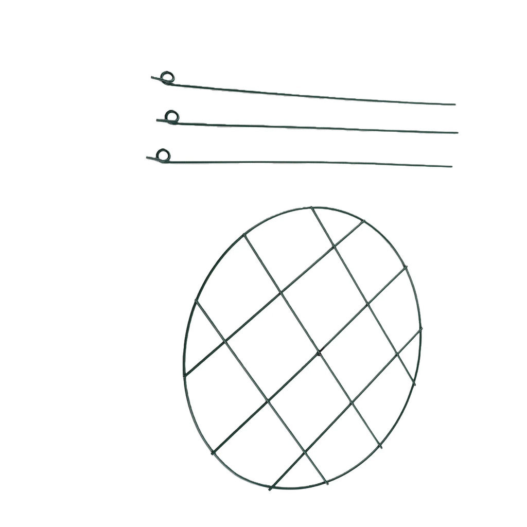 Garden Grid Shaped Iron Metal Plant Stand Strawberry Stand Plant Support Stake Metal Plant Stand Plant Support Stake Plant Stand HIP