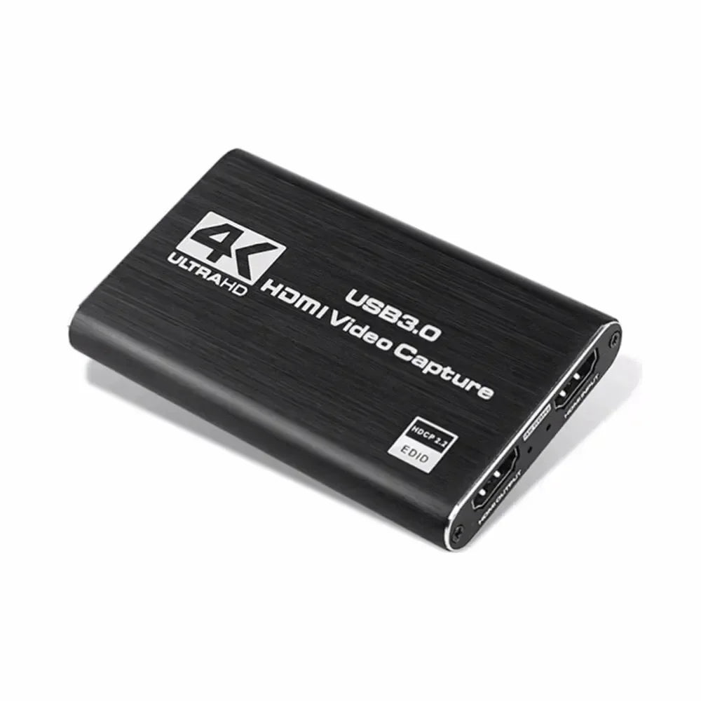 4K HDMI Video Capture Card – 1080p 60fps USB 3.0 Live Stream Video Capture Card HIP