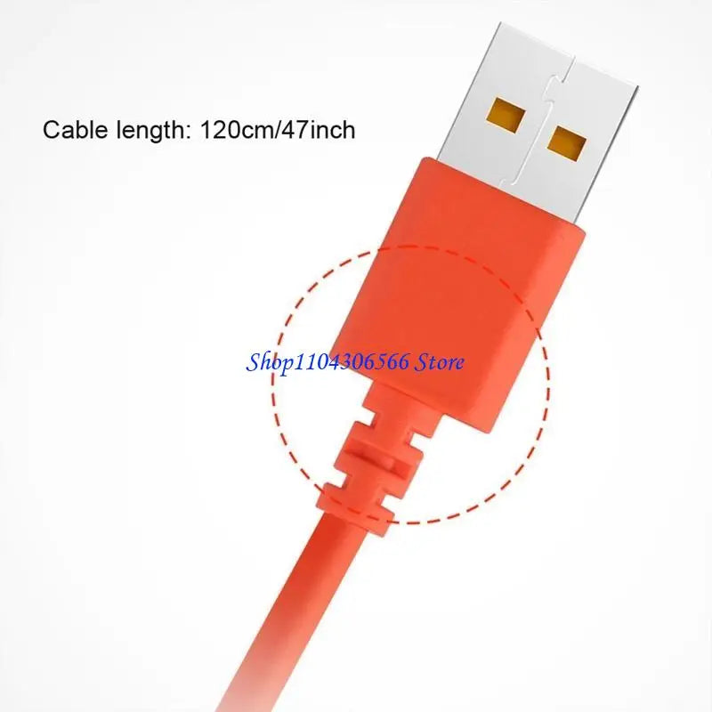 Funny Dog USB-C Fast Charging Cable – Animated & Novelty Novelty Charging Cable HIP