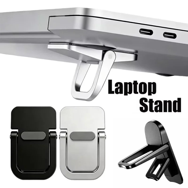 Foldable Laptop Stand – Portable Adjustable Riser for MacBook Laptop Stand HIP