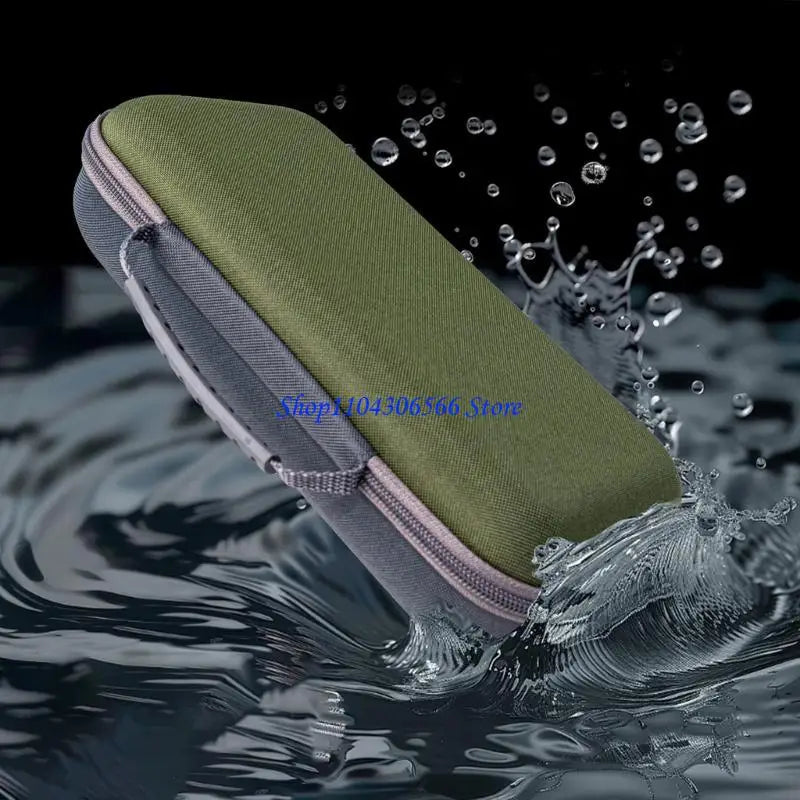 EVA Microphone Carrying Case – Double Zippers & Mesh Pocket Microphone Carrying Case HIP