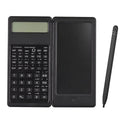 6.5" Portable LCD Writing Tablet & Scientific Calculator LCD Writing Tablet HIP Black