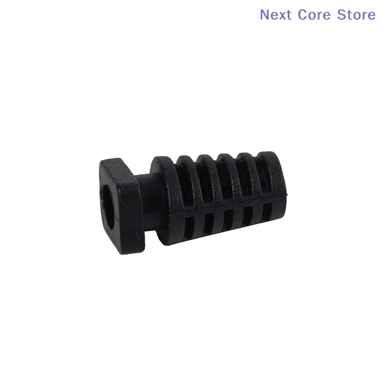 10-Pack 4.1mm Rubber Cord Boot Protectors – Cable Strain Relief Cable Strain Relief HIP
