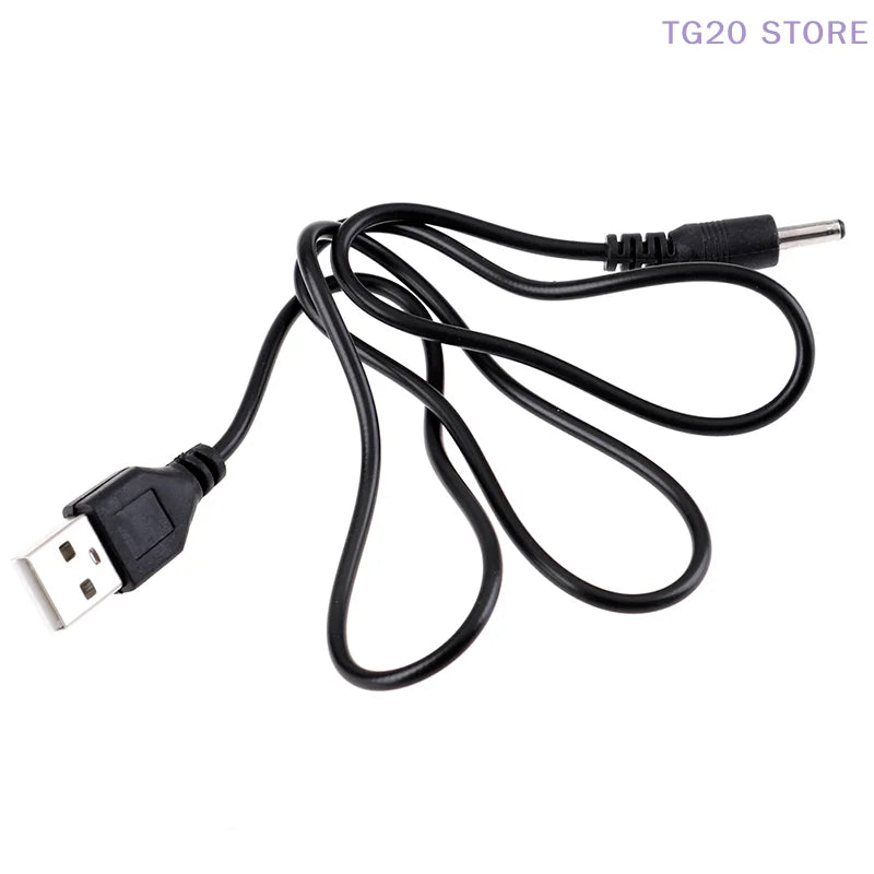 USB-A to DC 3.5x1.35mm Power Cable – 50cm or 70cm USB Power Cable HIP
