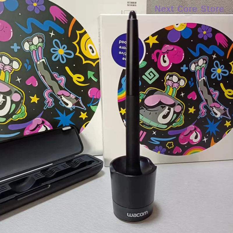 Wacom Pen Stand Holder – Pro Pen 2, Intuos, Slim Compatible Stylus Pen Stand HIP