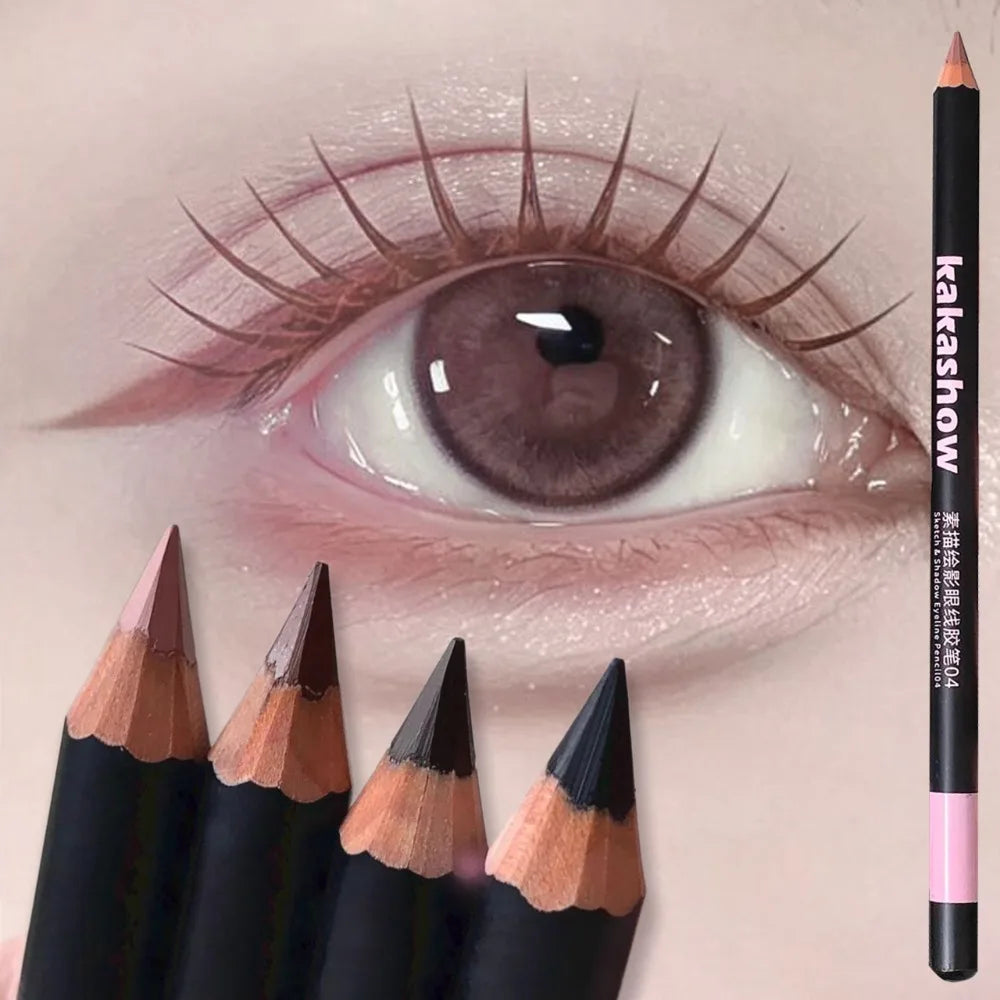 Nude Pink Gel Eyeliner Aegyo Sal Pencil Brighten Lying Silkworm Long Lasting Natural Lower Lash Line Eye Makeup Highlighter Pen HIP