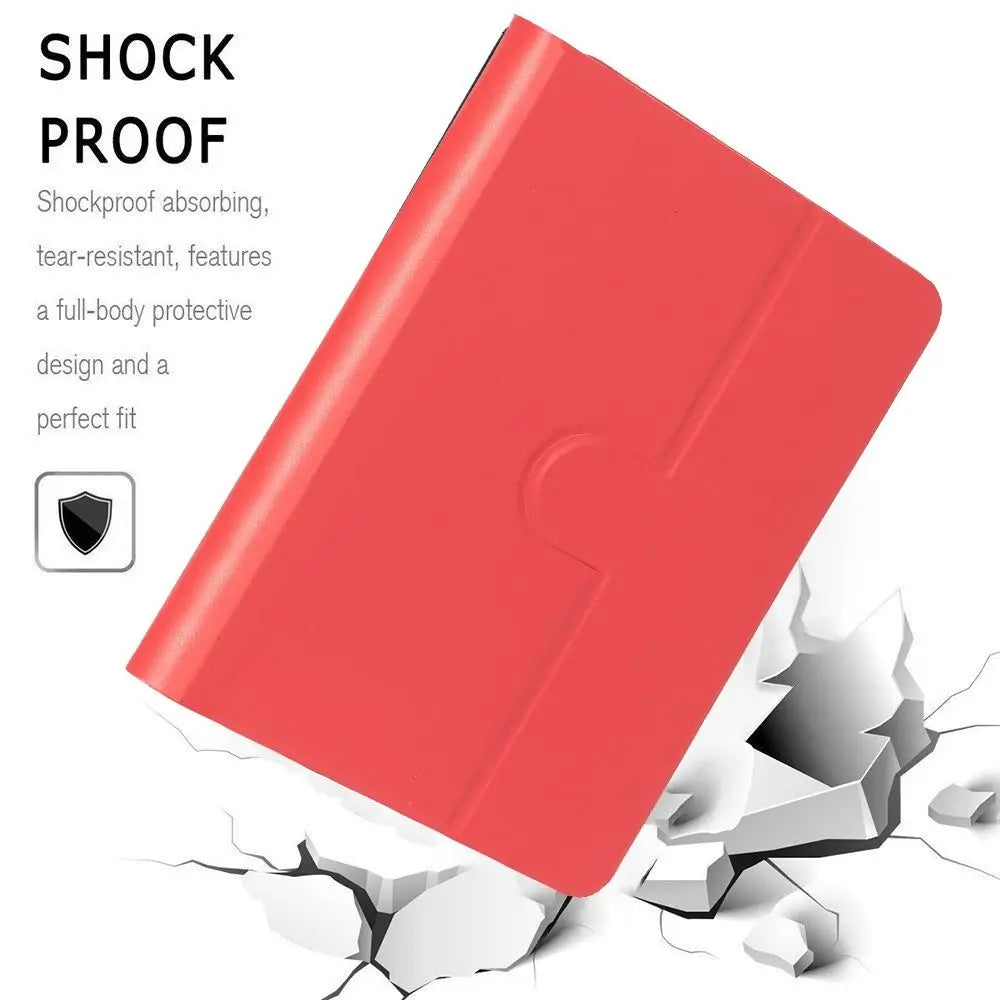 360° Rotatable Universal Tablet Case – Multi-Angle Stand Cover Tablet Folio Case HIP