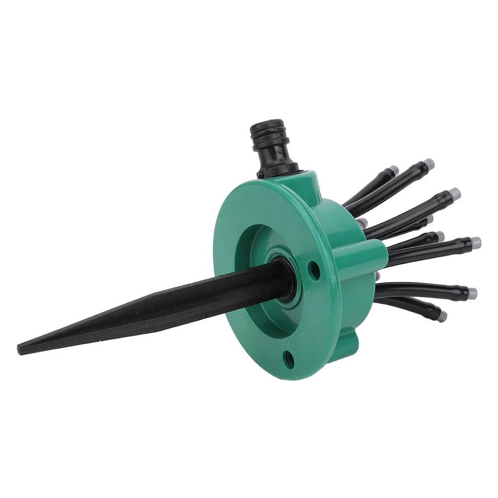 360 Degree Rotating Garden Automatic Multi Heads Sprinkler for Agricultural Irrigation Garden Supplies Sprinkler Sprayer Nozzle HIP