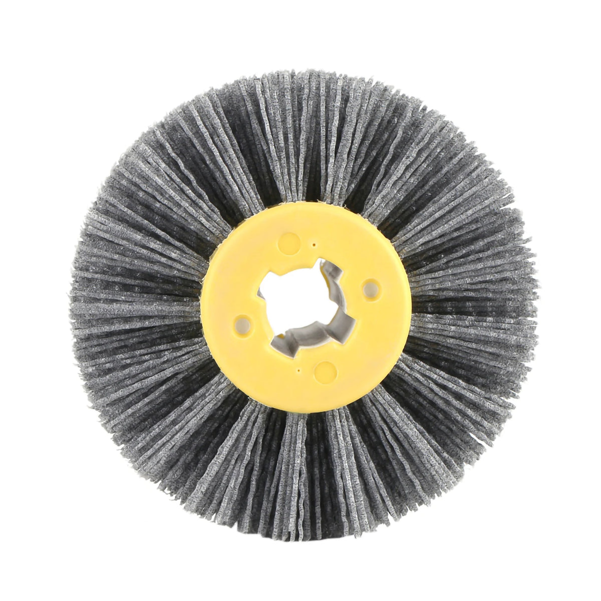 Wire Drawing Wheel Brush Burnishing Polishing Wheel Grit #120 Abrasive Polishing Wheel HIP