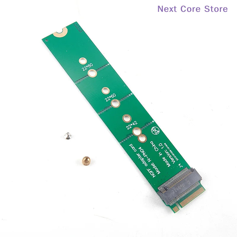 M.2 NGFF NVMe SSD Extension Card | 2230/2242 to 2280/22110 SSD Extension Card HIP
