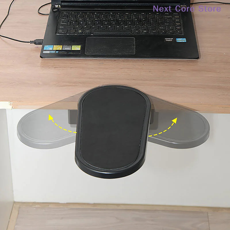 Adjustable Ergonomic Desk Armrest & Rotating Mouse Pad Holder Ergonomic Desk Armrest HIP