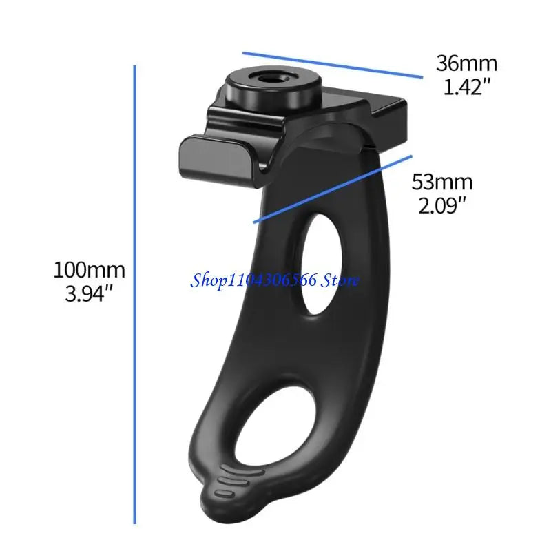 Flexible Silicone Action Camera Mount – Mini Adjustable Bracket Camera Mount Bracket HIP