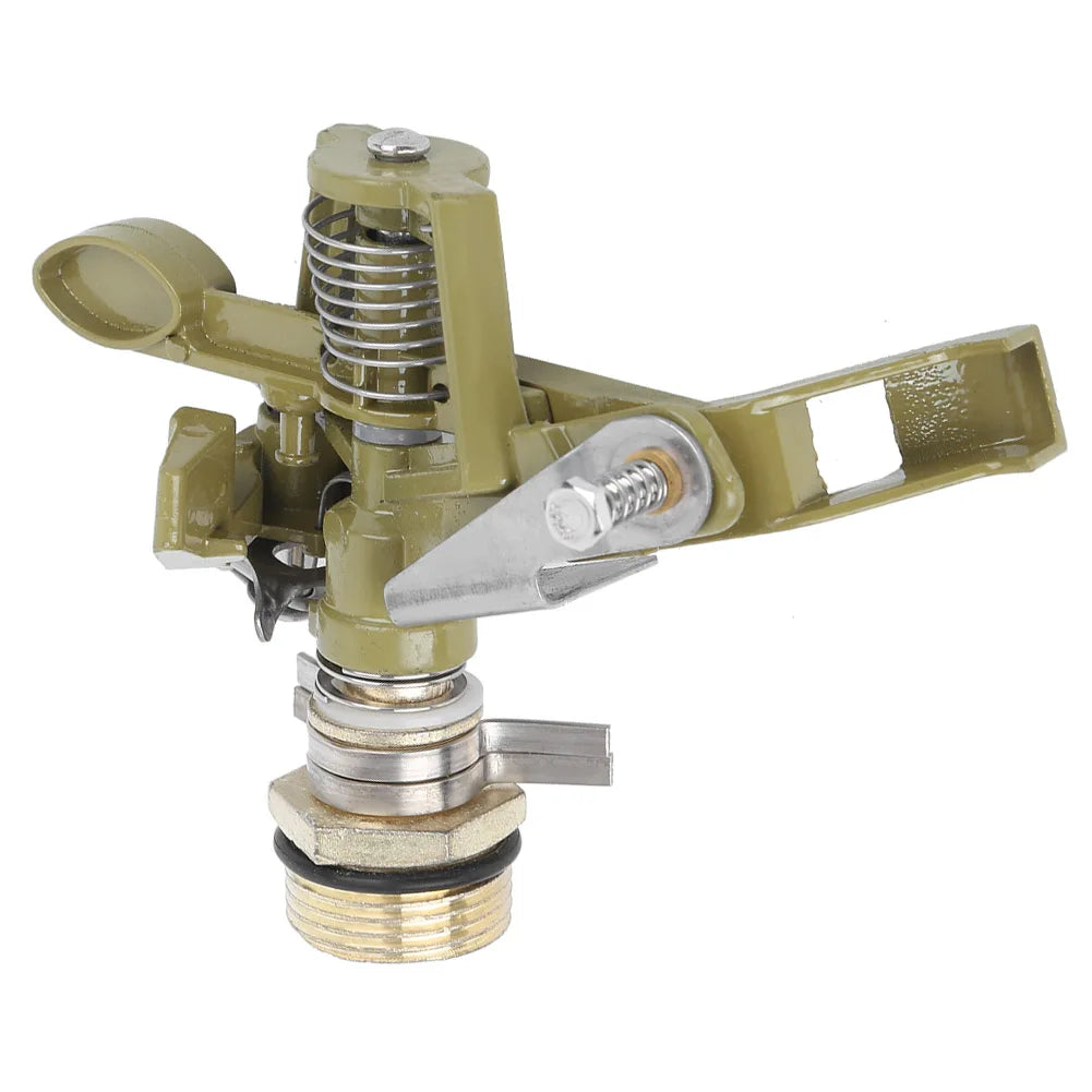 G3/4in Male Thread 360 Degree Rotating Sprinkler Sprayer Nozzle for Garden Lawn Irrigation Garden Sprinkler Irrigation Sprinkler HIP